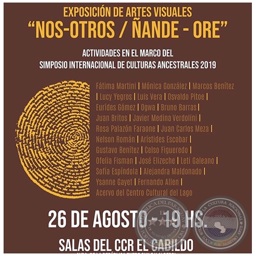 NOS-OTROS / ANDE-ORE - Lunes, 26 de Agosto de 2019